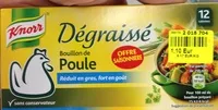 Mängden socker i Bouillon de poule dégraissé