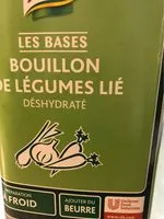 Mängden socker i Bouillon de legumes lie