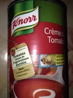 Mängden socker i Crème de tomates