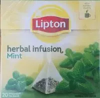 Mängden socker i Herbal infusion Mint