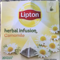 Mängden socker i Herbal Infusion Camomile Tea Bags