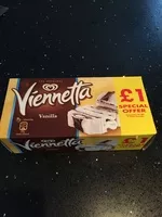 Mängden socker i Vanilla Viennetta