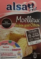 Mängden socker i Moelleux au bon goût Citron