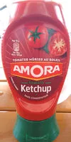 Mängden socker i Ketchup