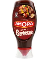 Mängden socker i Amora Sauce Barbecue Flacon Souple 490g