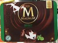 Mängden socker i Magnum Menthe