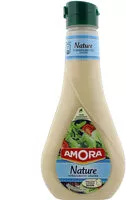 Mängden socker i Amora Vinaigrette Nature 450ml