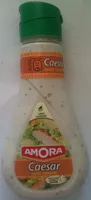 Mängden socker i Caesar sauce crudités