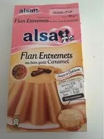 Mängden socker i Flan entremets Caramel