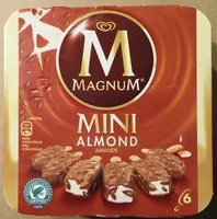 Mängden socker i Mini Almond