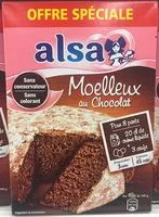 Mängden socker i Moelleux au chocolat (Offre économique)