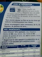 Mängden socker i 2 Meunières Tradition