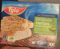 Mängden socker i Les Océanes - Grillade Herbes et Huile d'Olive 2,3%