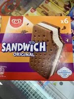 Mängden socker i Sandwich original