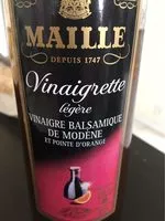 Mängden socker i Vinaigre Balsamique de Modène et Pointe d'orange