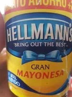 Mängden socker i Mayonnaise Hellmans