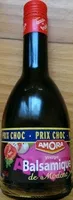 Mängden socker i Vinaigre Balsamique de Modène