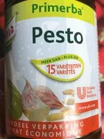 Mängden socker i Pesto Primbera