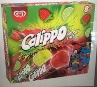 Mängden socker i Calippo fresa lima-limón