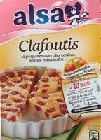 Mängden socker i Clafoutis