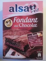 Mängden socker i Fondant au Chocolat