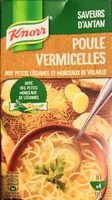 Mängden socker i KNORR Soupe Liquide Poule Vermicelles 1L
