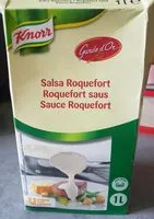 Mängden socker i Sauce roquefort