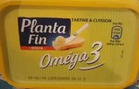 Mängden socker i PLANTA FIN DOUX oméga 3