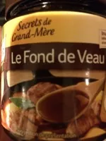 Mängden socker i Fond de Veau