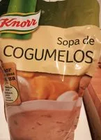 Mängden socker i Sopa de cogumelos