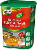 Mängden socker i Knorr Sauce aux épices du Soleil déshydratée 1kg jusqu'à 5L