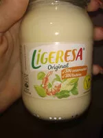 Mängden socker i ligeresa original