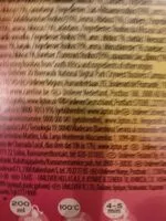 Mängden socker i infusion rooibos