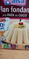 Mängden socker i Flan fondant à la noix de coco