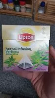 Mängden socker i Lemon verbena herbal infusion