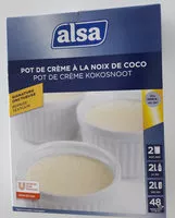 Mängden socker i Préparation pour Pot de Crème à la Noix de Coco