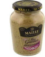 Mängden socker i Maille Fins Gourmets Spécialité Moutarde Pointe de Balsamique Bocal 345g