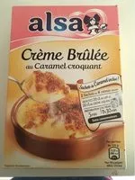Mängden socker i Alsa Creme Brulee