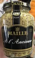 Mängden socker i Moutarde à l'Ancienne