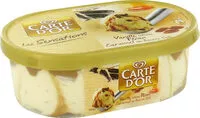 Mängden socker i 900ML Glace Carte D'or Sensation Douceur Vanille / Noix Pecan