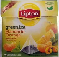 Mängden socker i Green tea Mandarin Orange