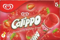 Mängden socker i Calippo sabor fresa