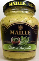 Mängden socker i Moutarde Pesto et Roquette