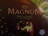 Mängden socker i Magnum Pistachio
