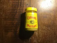 Mängden socker i Colmans Mustard