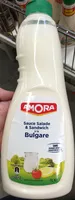 Mängden socker i Amora Sauce Salade & Sandwich à la Bulgare 1L