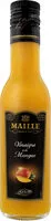 Mängden socker i Maille Vinaigre à la Mangue 25cl