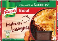 Mängden socker i Knorr Marmite de Bouillon Bœuf 8 Capsules 224g