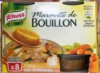 Mängden socker i Marmite de Bouillon Poule 8 Capsules 224g