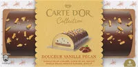 Mängden socker i Carte D'or Collection Buche Glacée Douceur Vanille Pecan 9 parts 900ml